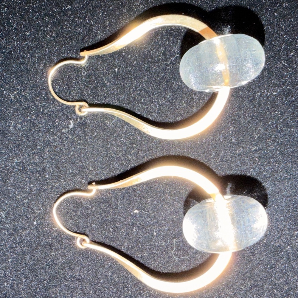 Elegant Gold Hoop Earrings